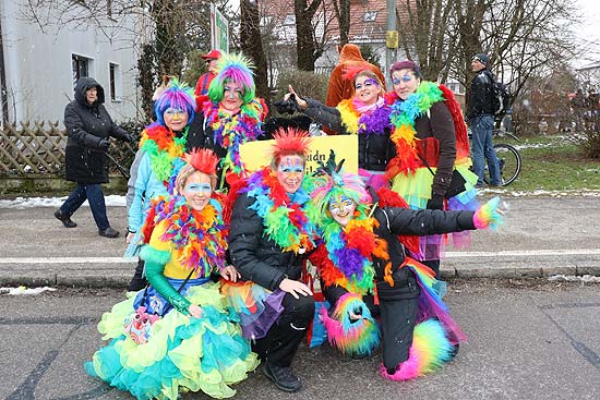 Gaudiwurm 2018 in München Unterföhring (©Foto:Martin Schmitz)